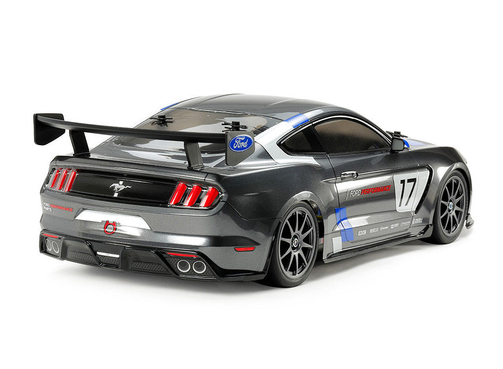 TAMIYA 58664 - Ford Mustang GT4 (TT02) 4WD 1/10 TOURING CAR (INC'S ESC & MOTOR ONLY)