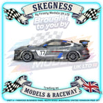Tamiya - 1/10 RC Car Kit Ford Mustang GT4 (TT-02) - 58664 TAMIYA R/C KITS