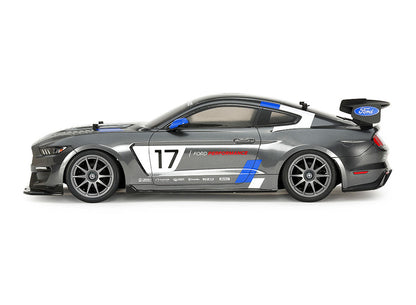 TAMIYA 58664 - Ford Mustang GT4 (TT02) 4WD 1/10 TOURING CAR (INC'S ESC & MOTOR ONLY)