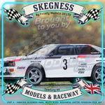 Tamiya - 1/10 RC Car Kit Audi Quattro Rally A2 (TT-02) - 58667 TAMIYA R/C KITS