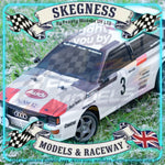 Tamiya - 1/10 RC Car Kit Audi Quattro Rally A2 (TT-02) - 58667 TAMIYA R/C KITS