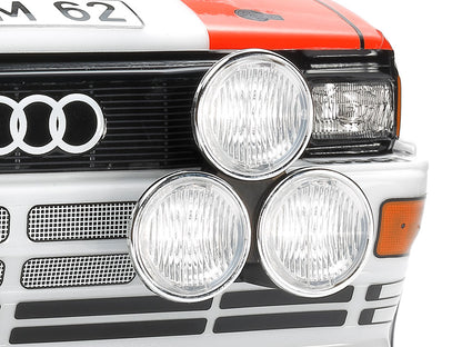 TAMIYA - 51615 1/10 RC AUDI QUATTRO A2 Body Shell 190MM Wide / Standard 257mm Wheelbase