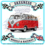 Tamiya - 1/10 RC Car Kit M-Chassis VW Type 2 T1 Combi Van M-06 - 58668 TAMIYA R/C KITS