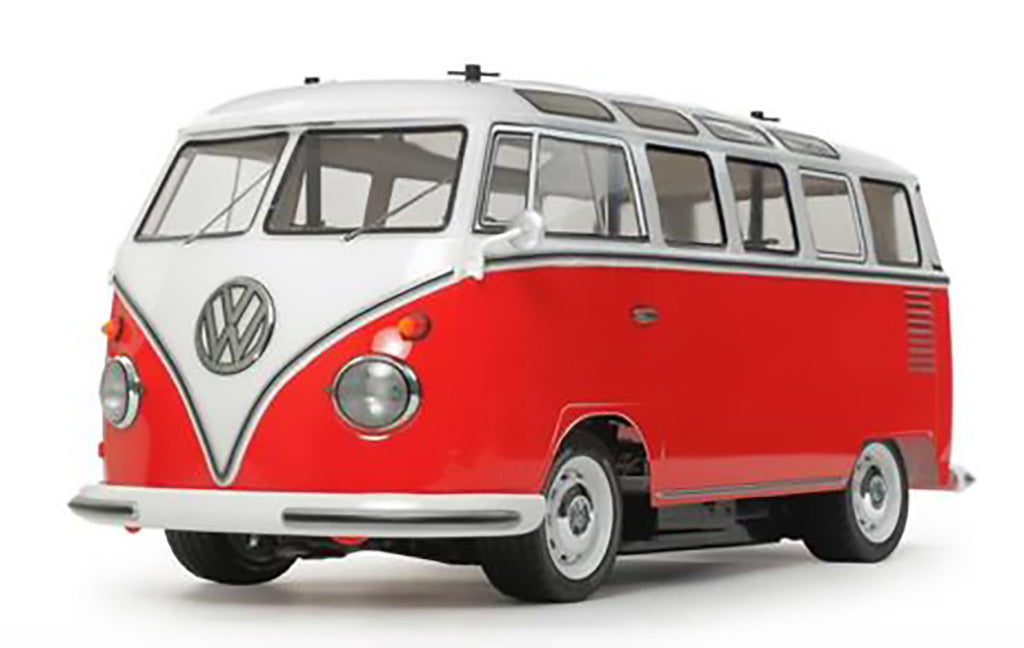 TAMIYA - 58668 RC VOLKSWAGEN VW BUS TYPE 2 T1 KIT (M-06) INC'S MOTOR & ESC