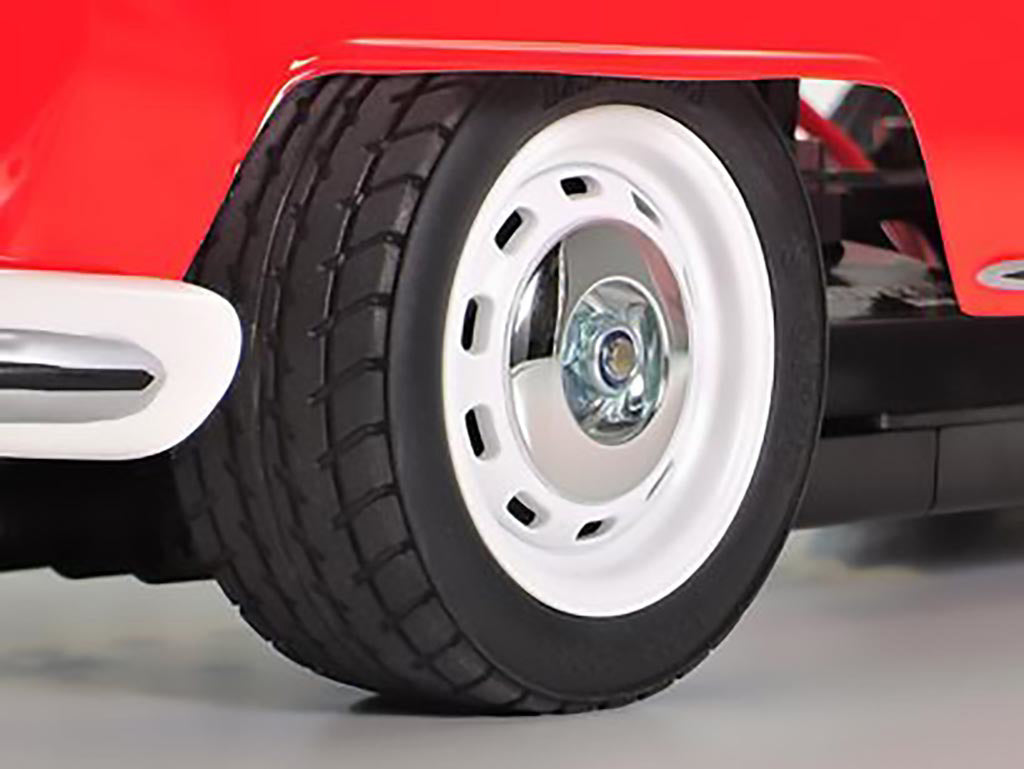 TAMIYA - 58668 RC VOLKSWAGEN VW BUS TYPE 2 T1 KIT (M-06) INC'S MOTOR & ESC