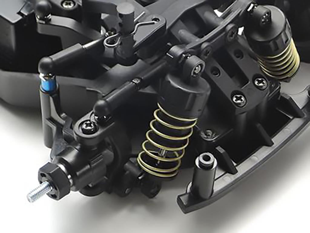 TAMIYA - RC Car Kit M-Chassis M08 RWD CONCEPT CHASSIS KIT - 58669 (No Electrics, body etc) Can be assembled in 210, 225, 239mm wheebases