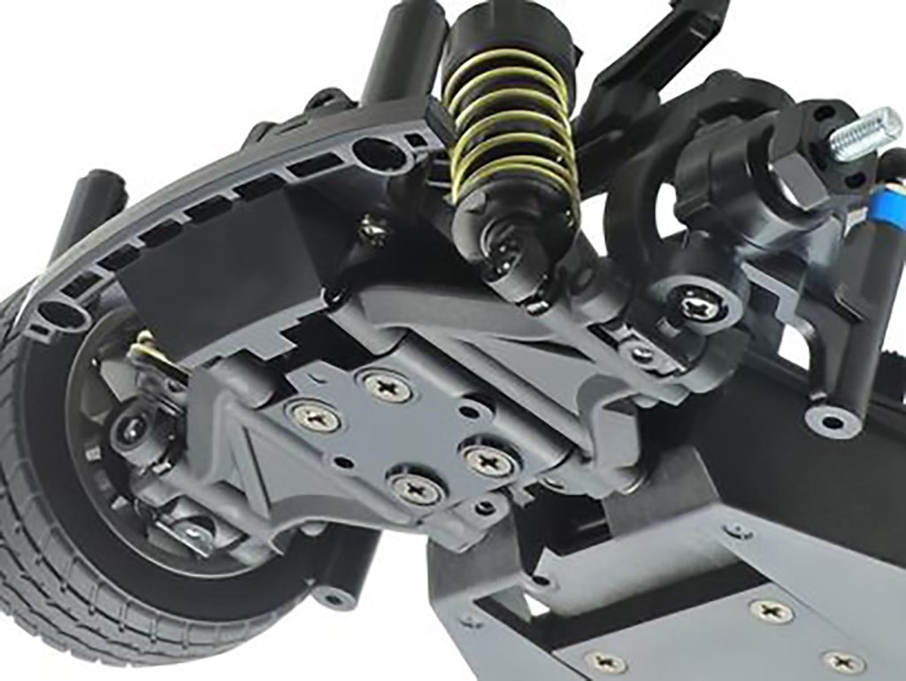 TAMIYA - RC Car Kit M-Chassis M08 RWD CONCEPT CHASSIS KIT - 58669 (No Electrics, body etc) Can be assembled in 210, 225, 239mm wheebases