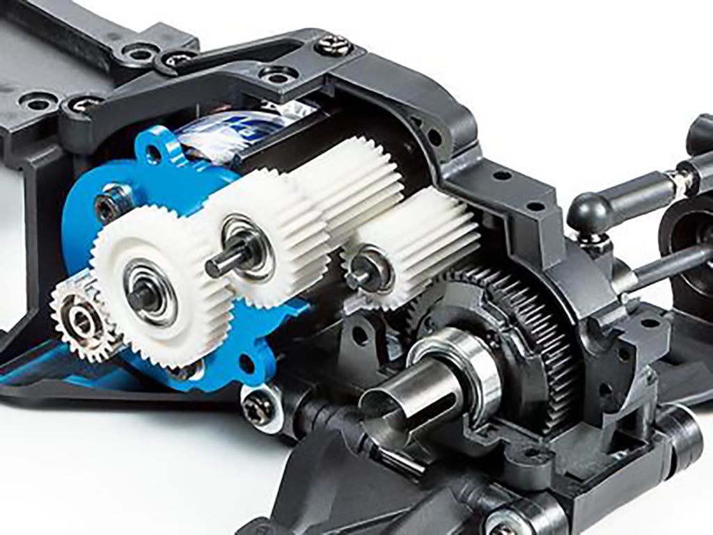 Tamiya - RC M08 CONCEPT CHASSIS KIT RWD (M-Chassis MTC) - 58669 (Requires body & all electrics)