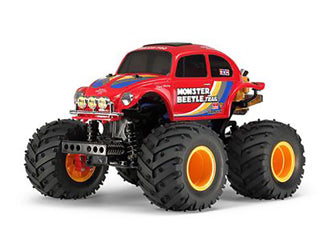 Tamiya - 1/10 RC Truck Monster Beetle Trail Gf-01Tr - 58672 TAMIYA R/C KITS