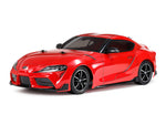 TAMIYA - 51622 1/10 RC TOYOTA GR Supra Body Shell 190MM Wide / Standard 257mm Wheelbase