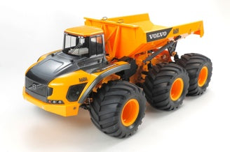 Tamiya - 1/24 RC Truck Volvo Kit A60R Hauler 6x6 (G6-01) - 58676 TAMIYA R/C KITS