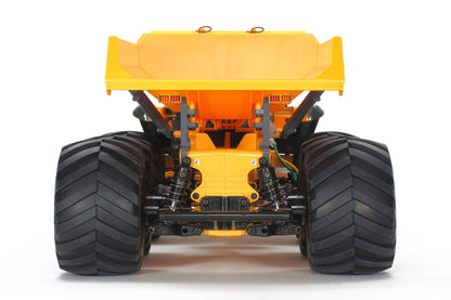 TAMIYA 58676 - (Back Ordered) RC 1/24 VOLVO A60H HAULER - (G6-01 Chassis Kit) - 486mm long! (Motor & ESC included)
