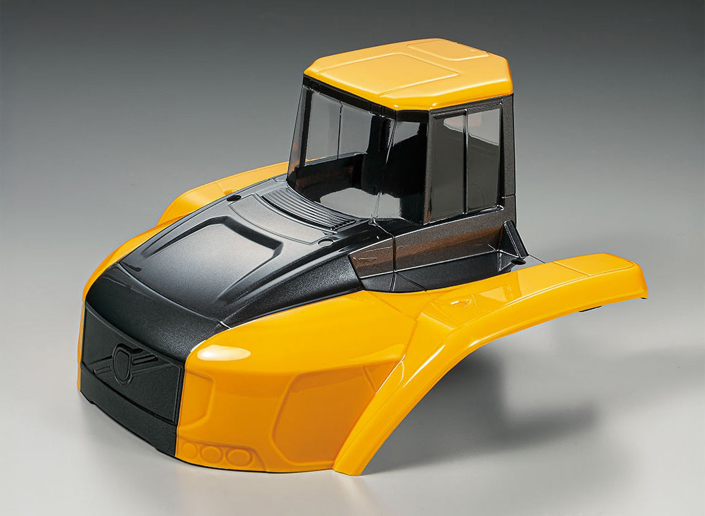 TAMIYA 58676 - (Unbuilt Demo Kit) RC 1/24 VOLVO A60H HAULER - (G6-01 Chassis Kit) - 486mm long! (Motor & ESC included)