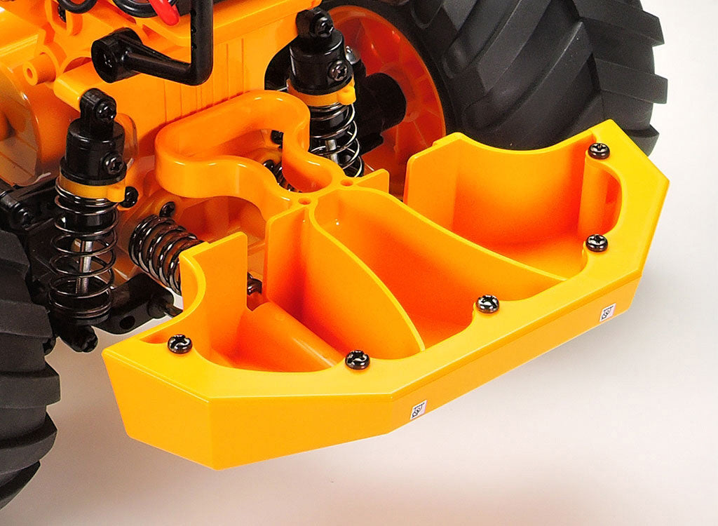 TAMIYA 58676 - (Back Ordered) RC 1/24 VOLVO A60H HAULER - (G6-01 Chassis Kit) - 486mm long! (Motor & ESC included)