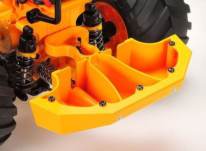 TAMIYA 58676 - (Back Ordered) RC 1/24 VOLVO A60H HAULER - (G6-01 Chassis Kit) - 486mm long! (Motor & ESC included)