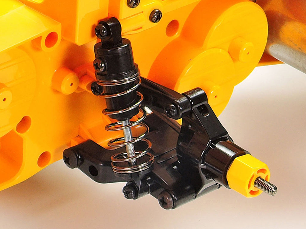 TAMIYA 58676 - (Back Ordered) RC 1/24 VOLVO A60H HAULER - (G6-01 Chassis Kit) - 486mm long! (Motor & ESC included)