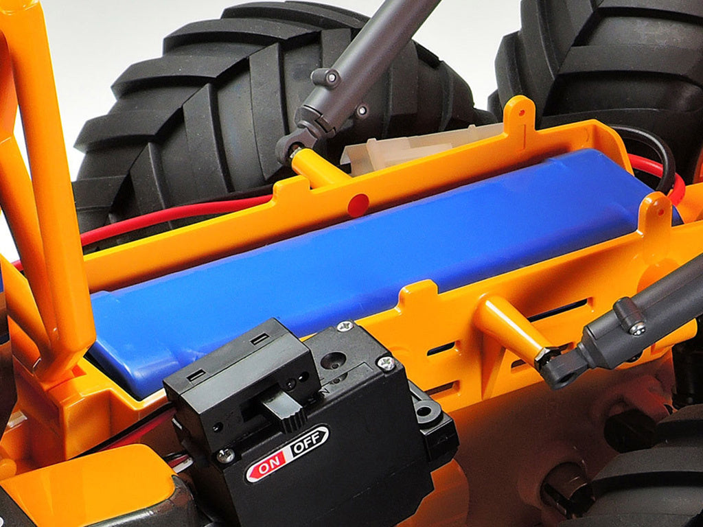 TAMIYA 58676 - (Back Ordered) RC 1/24 VOLVO A60H HAULER - (G6-01 Chassis Kit) - 486mm long! (Motor & ESC included)
