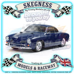 Tamiya - 1/10 RC Car Kit M-Chassis Volkswagen Karmann Ghia (M-06) - 58677 TAMIYA R/C KITS