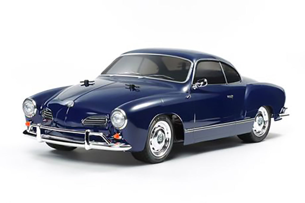 TAMIYA 58677 - (Back-Order / Supplier Order ONLY) RC VOLKSWAGEN VW KARMANN GHIA (M-06L) CHASSIS KIT (MOTOR & ESC INC)
