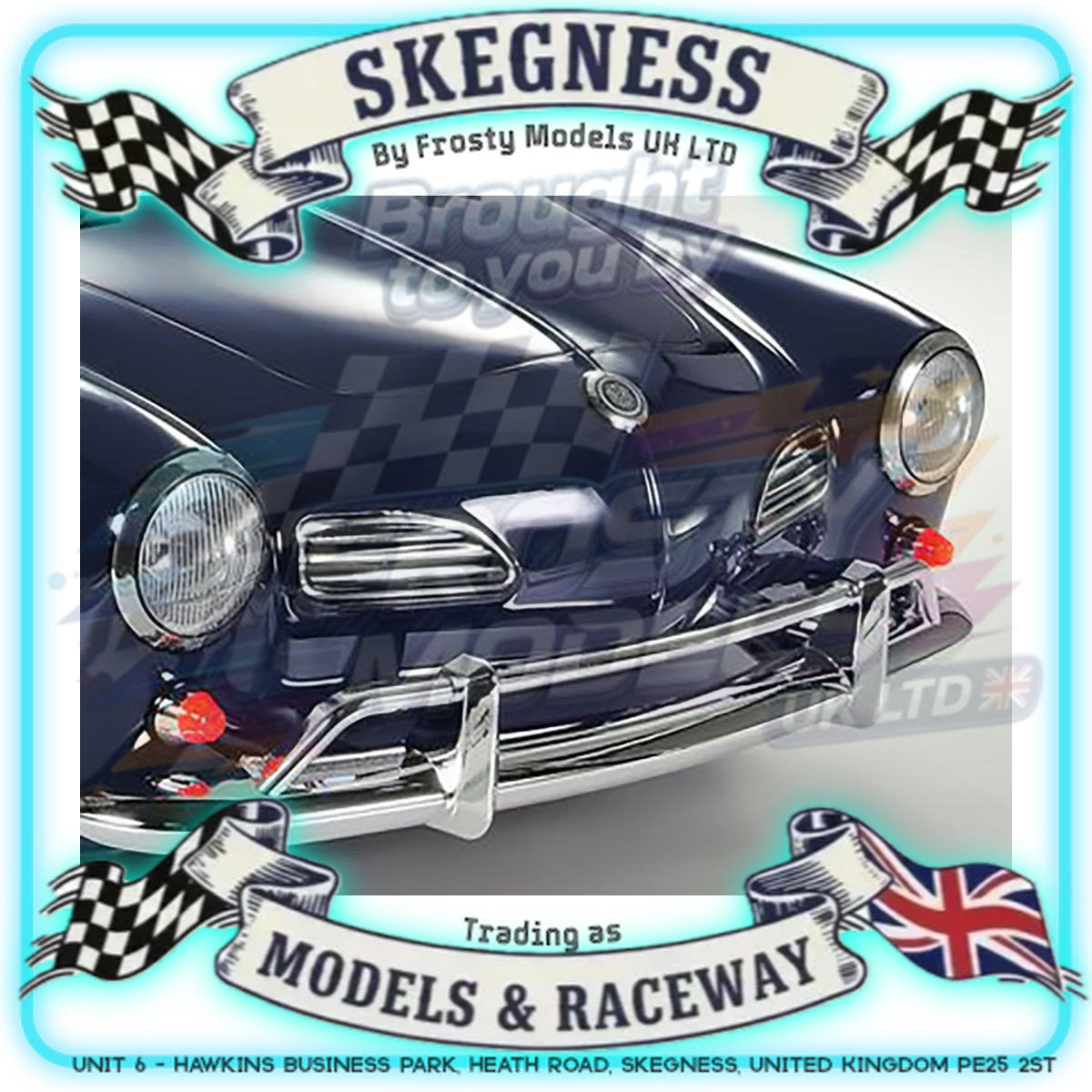Tamiya - 1/10 RC Car M-Chassis Kit Volkswagen Karmann Ghia (M-06) - 58677 (ESC & Motor Included - Requires Radio, Servo, Battery, Charger, PS Spray & Assembly)