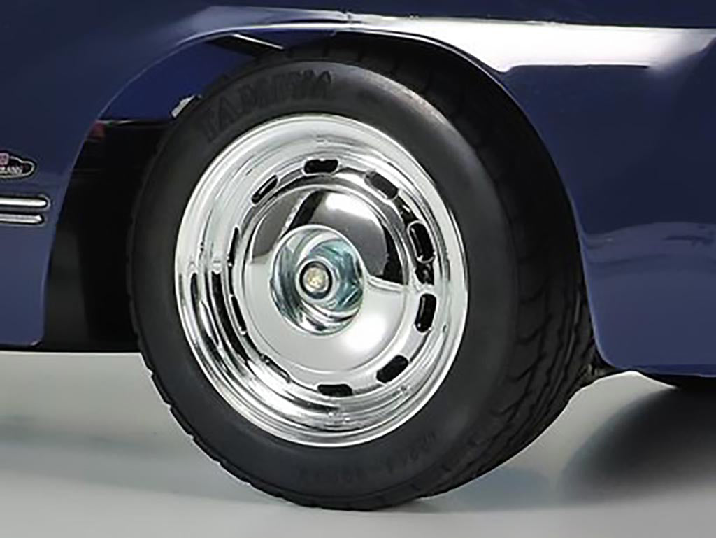 Tamiya - 1/10 RC Car M-Chassis Kit Volkswagen Karmann Ghia (M-06) - 58677 (ESC & Motor Included - Requires Radio, Servo, Battery, Charger, PS Spray & Assembly)