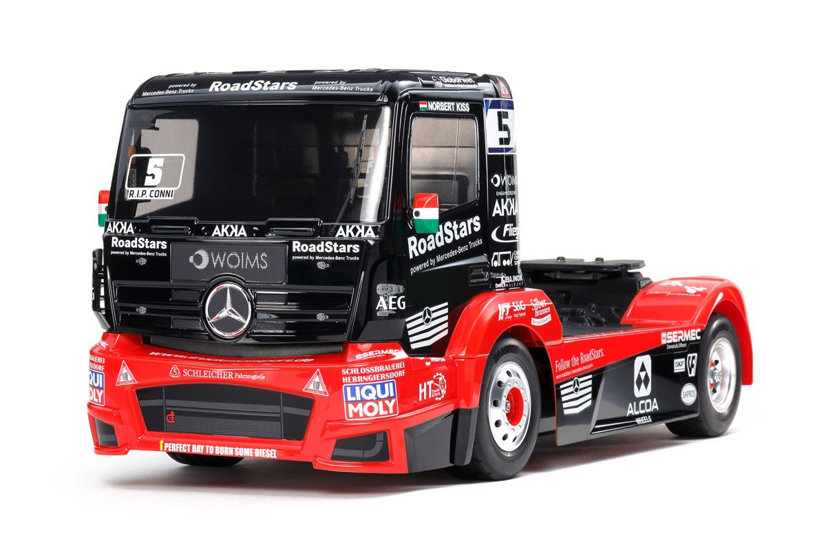 Tamiya - RC KIT Mercedes-Benz Race Truck Actros MP4 - 58683