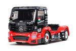 TAMIYA 58683 - MERCEDES MP4 - EURO TRUCK KIT 1/10 4WD TT01E (With ESC & MOTOR - Requires Radio, Servo, Battery, Charger & PS Spray to complete))
