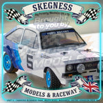 Tamiya - 1/10 RC Car Kit M-Chassis Ford Escort Mk II Rally (MF-01X) - 58687 TAMIYA R/C KITS