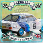 Tamiya - 1/10 RC Car Kit M-Chassis Ford Escort Mk II Rally (MF-01X) - 58687 TAMIYA R/C KITS