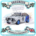 Tamiya - 1/10 RC Car Kit Ford Escort Mk II Rally (MF-01X) - 58687 (ESC & Motor Included - Requires Radio, Servo, Battery, Charger, PS Spray & Assembly)