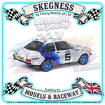 Tamiya - 1/10 RC Car Kit M-Chassis Ford Escort Mk II Rally (MF-01X) - 58687 TAMIYA R/C KITS