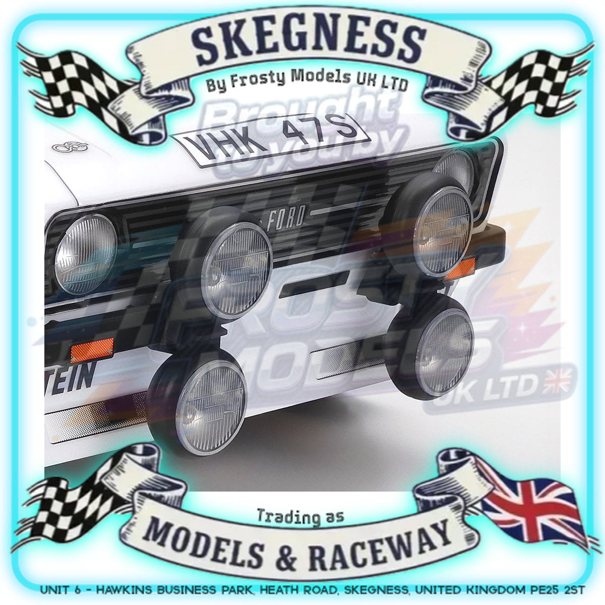 Tamiya - 1/10 RC Car Kit M-Chassis Ford Escort Mk II Rally (MF-01X) - 58687 TAMIYA R/C KITS