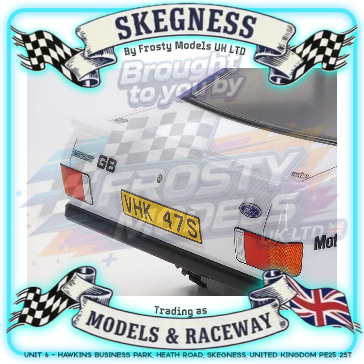 Tamiya - 1/10 RC Car Kit M-Chassis Ford Escort Mk II Rally (MF-01X) - 58687 TAMIYA R/C KITS
