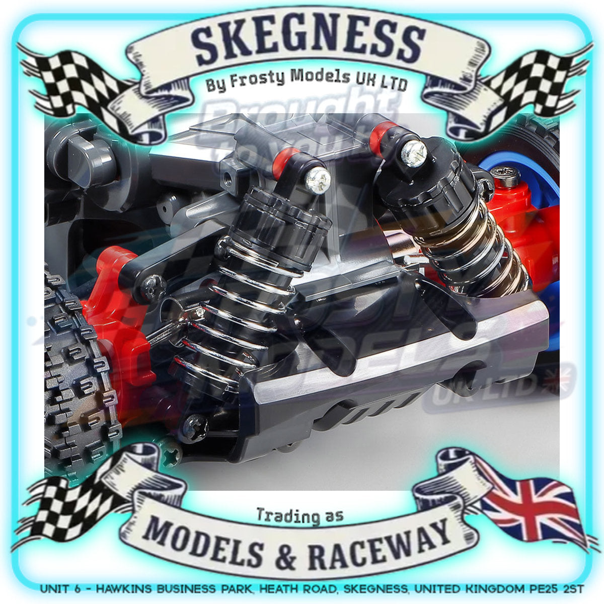 Tamiya - 1/10 RC Car Kit M-Chassis Ford Escort Mk II Rally (MF-01X) - 58687 TAMIYA R/C KITS