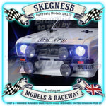 Tamiya - 1/10 RC Car Kit M-Chassis Ford Escort Mk II Rally (MF-01X) - 58687 TAMIYA R/C KITS