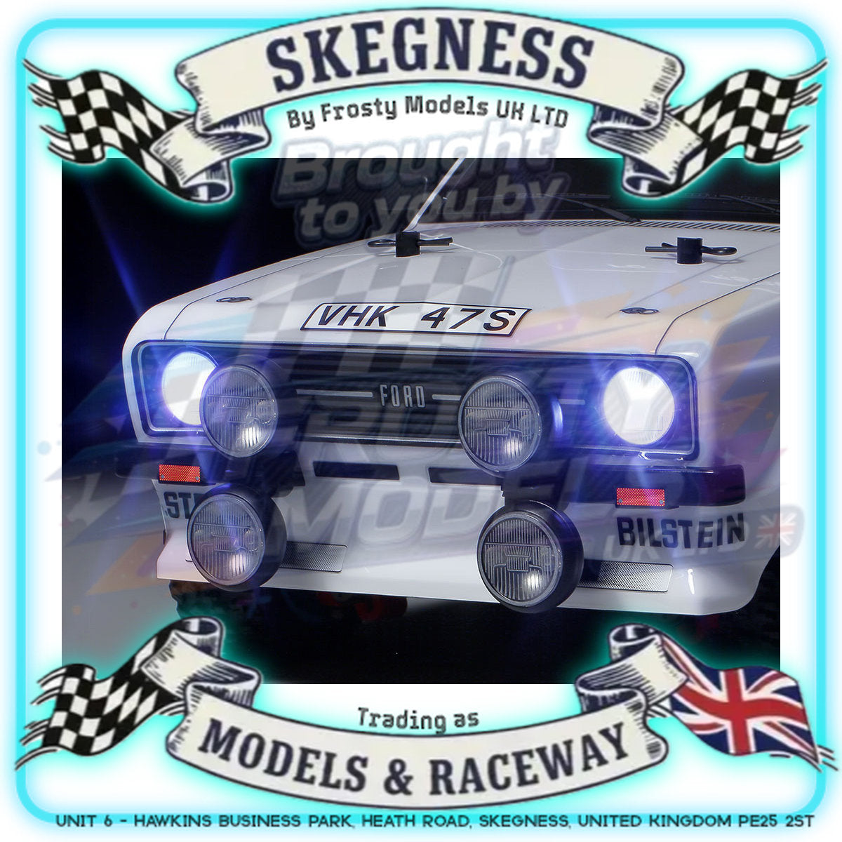Tamiya - 1/10 RC Car Kit M-Chassis Ford Escort Mk II Rally (MF-01X) - 58687 TAMIYA R/C KITS