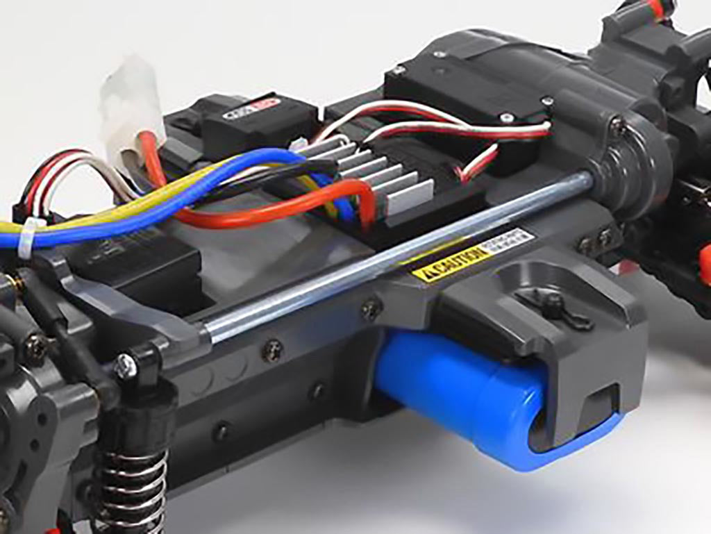 TAMIYA 58687 - Ford Escort Mk II Rally MF01X RC 4WD Car Kit - (Inc's ESC & Motor) (PRE-PAINTED WHITE)