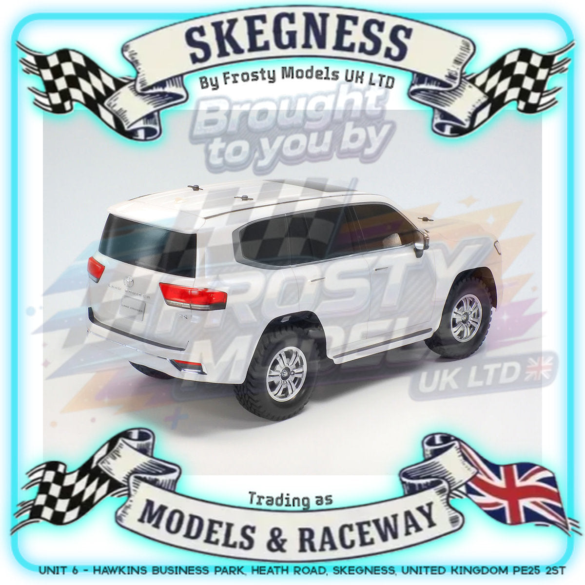 Tamiya - 1/10 RC Rock Crawler Toyota Land Cruiser 300 CC-02 - 58688 TAMIYA R/C Truck KITS