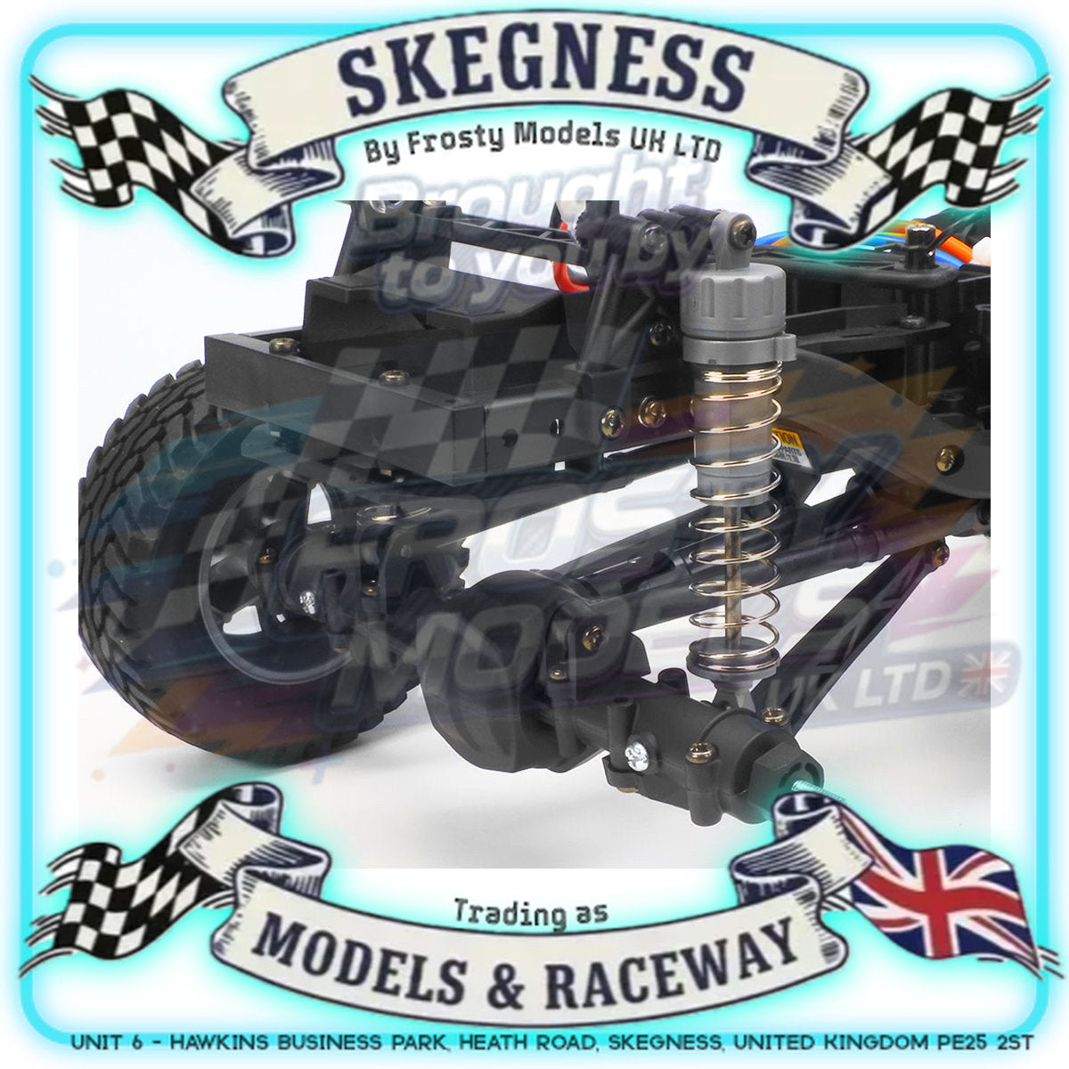 Tamiya - Toyota Land Cruiser 300 CC-02 - 58688 TAMIYA R/C KITS