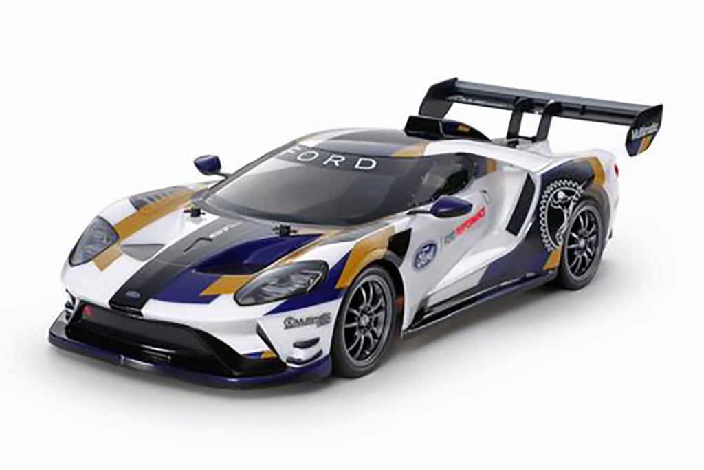 Tamiya - RC KIT Ford GT Mk II 2020 (TT-02) - 58689