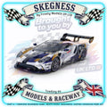 Tamiya - 1/10 RC Car Kit Ford GT Mk II 2020 (TT-02) - 58689 (ESC & Motor Included - Requires Radio, Servo, Battery, Charger, PS Spray & Assembly)