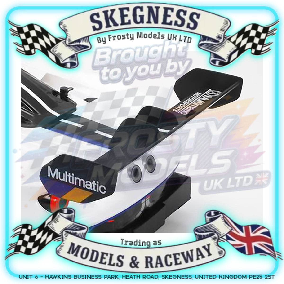 Tamiya - 1/10 RC Car Kit - Ford GT Mk II 2020 (TT-02) - 58689 TAMIYA R/C KITS