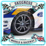 Tamiya - 1/10 RC Car Kit - Ford GT Mk II 2020 (TT-02) - 58689 TAMIYA R/C KITS