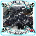 Tamiya - 1/10 RC Car Kit TT02 Complete Rolling Chassis (No Electrics, wheels, tyres or body)