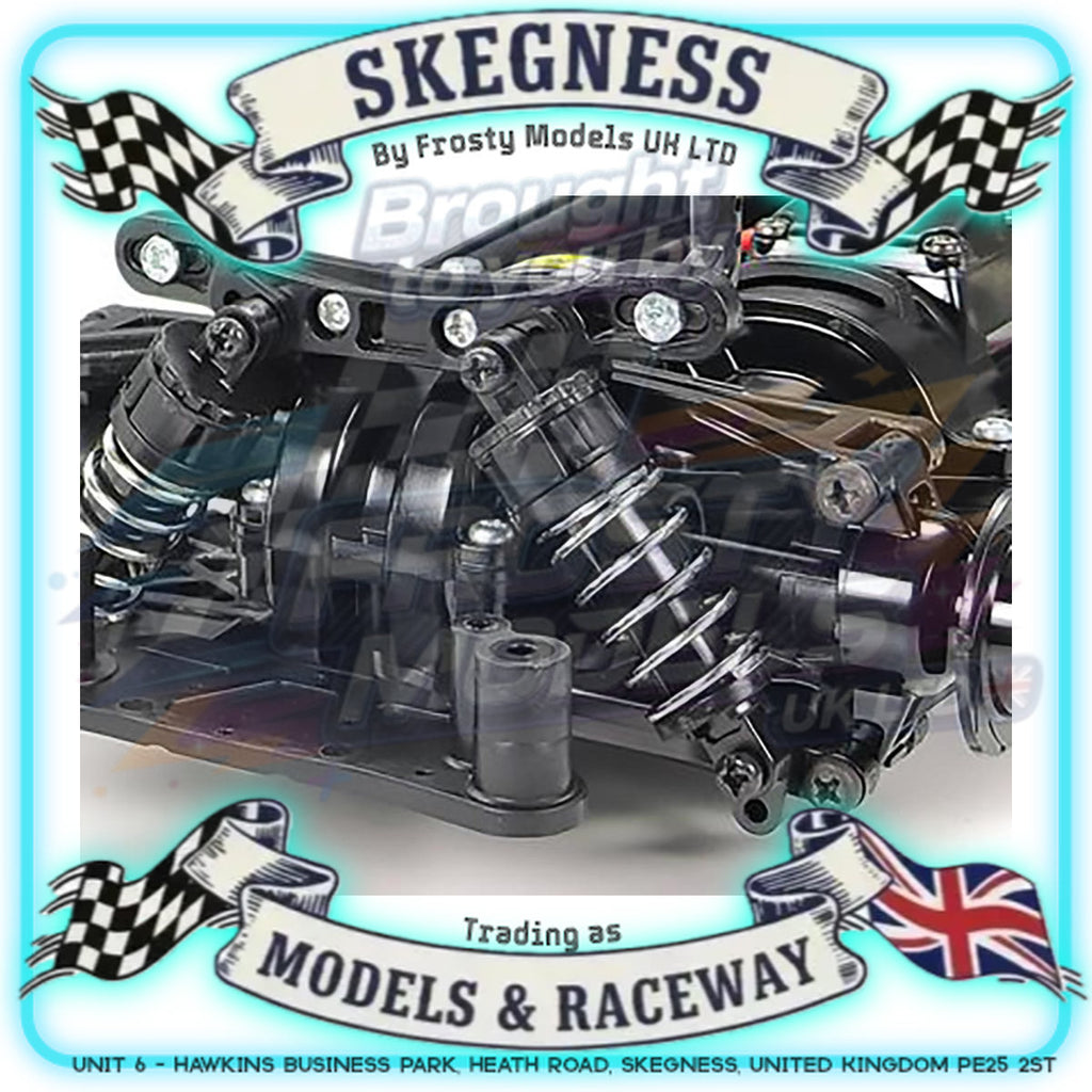 Tamiya - 1/10 RC Car Kit TT02 Complete Rolling Chassis (No Electrics, wheels, tyres or body)