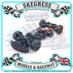 Tamiya - 1/10 RC Car Kit TA08 Pro Chassis Rolling - 58693 TAMIYA R/C KITS (No Electrics, no Body)