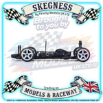 Tamiya - 1/10 RC Car Kit TA08 Pro Chassis Rolling - 58693 TAMIYA R/C KITS (No Electrics, no Body)