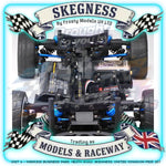 Tamiya - 1/10 RC Car Kit TA08 Pro Chassis Rolling - 58693 TAMIYA R/C KITS (No Electrics, no Body)