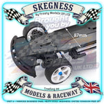 Tamiya - 1/10 RC Car Kit TA08 Pro Chassis Rolling - 58693 TAMIYA R/C KITS (No Electrics, no Body)