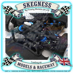 Tamiya - 1/10 RC Car Kit TA08 Pro Chassis Rolling - 58693 TAMIYA R/C KITS (No Electrics, no Body)